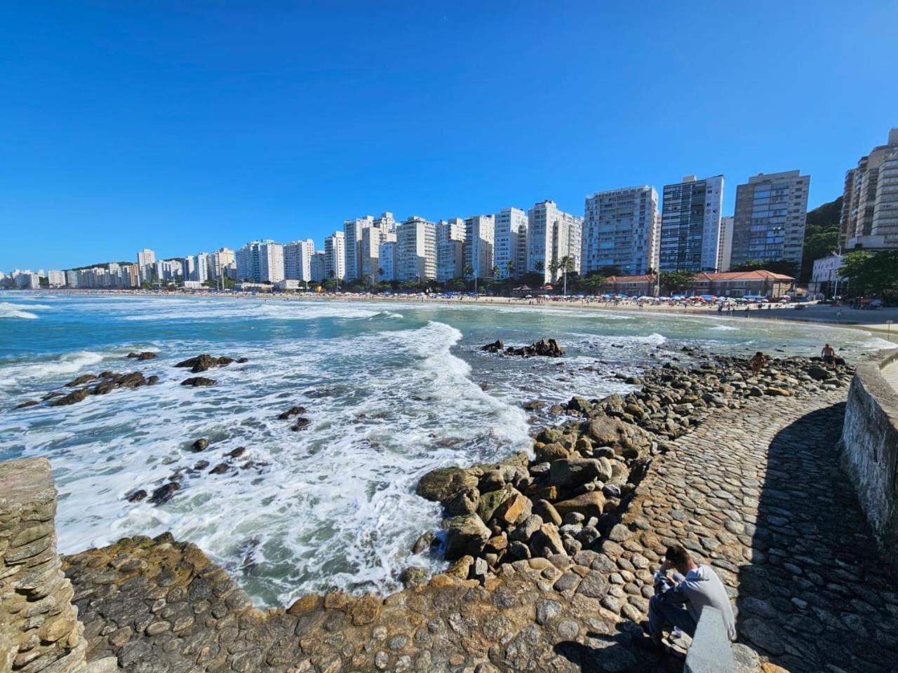 Frente Mar! Apartamento Top, Experiencia Unica! Γκουαρούχα Εξωτερικό φωτογραφία